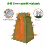 NNEOBA Portable Outdoor Privacy Shower Tent