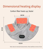 NNEOBA Electric Neck Shoulder Massager Grey