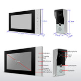 NNEOBA Video Intercom System Visual Doorbell
