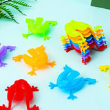 30 Pcs Mini Jumping Frog Fidget Toys Plastic Bounce Party Favours