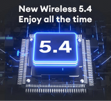 NNEOBA Wireless Gaming Earphones with Low Latency