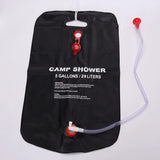 NNEOBA 20L Foldable Solar Shower Bag