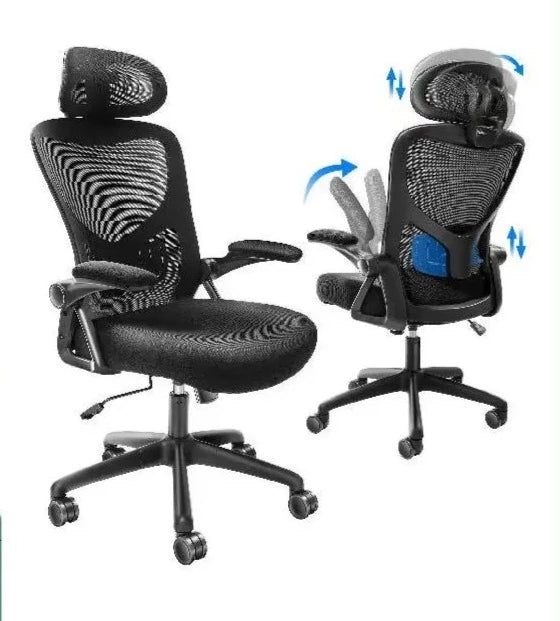 NNEOBA Ergonomic Office Chair with Adjustable Lumbar Support Angle and Height Adjustable