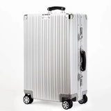 Aluminum-Magnesium Alloy Suitcase