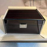 Premium Wooden Watch Storage Box – Luxury Watch & Jewelry Display Case with Soft Interior