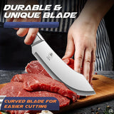 NNEOBA Precision Boning Knife Brown