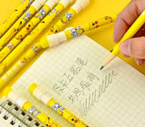 12-Piece Cartoon Anime Figure Pencils