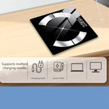 NNEOBA Bluetooth Smart Body Fat Scale Black