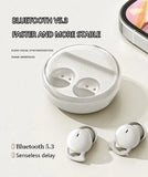 NNEOBA Mini Invisible Wireless Bluetooth Earbuds