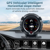 NNEOBA X95 GPS HUD Head Up Display 4x4 Of Road Inclinometer Black