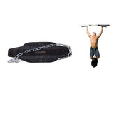 NNEOBA Neoprene Dip Belt with Chain for Weightlifting & Pull-Ups