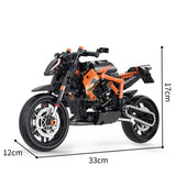 NNEOBA Racing Moto Building Blocks Set