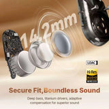 NNEOBA Open-Ear Bluetooth Ear Hook Headphones