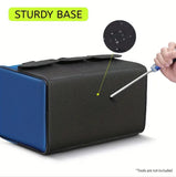 NNEOBA Heavy-Duty Canvas Tool Storage Bag Blue