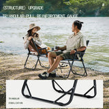 NNEOBA Folding Lounge Camping Chair Kemit Style Green