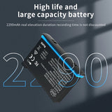 NNEOBA High Capacity Battery and Fast Charger Hub for Insta360 X4