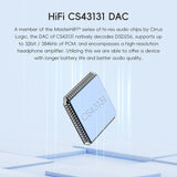 NNEOBA Audio Music Player Radio Green