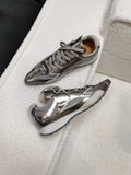 Women's Pointed-Toe Mesh Sneakers