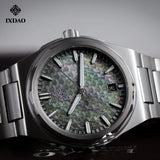 37mm Automatic Mechanical Men's Watch with Sapphire Crystal & 10ATM Water Resistance