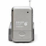 NNEOBA High Sensitivity Semiconductor Radio Grey