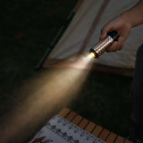 NNEOBA Rechargeable Waterproof Multipurpose Flashlight