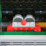 NNEOBA Creative Expert Green Mini Car Model