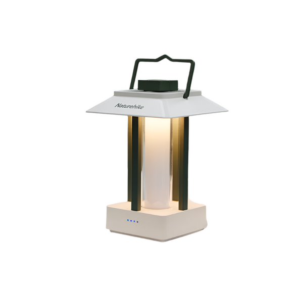 NNEOBA Ultralight Portable Camping Lamp Outdoor Tent Lantern Green