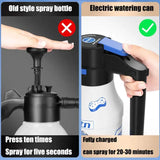 NNEOBA 1.5L Electric Foam Sprayer: Effortless Foam Blasting for Cars and Home