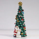 Christmas Resin Decoration Set