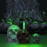 Large 3D Skeleton Head Silicone DIY Mold