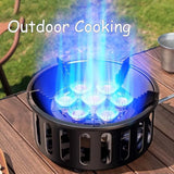 NNEOBA 21000W 7-Core Camping Stove Portable Windproof Gas Burner