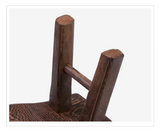 NNEOBA Multi-Functional Solid Wood Sleeping Stool - Chicken Wing Wood Cervical Vertebra Pillow