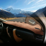 NNEOBA Dashboard Cover Mat for Toyota Fortuner SW4 AN150 AN160 (2015-2023)