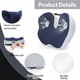 NNEOBA Memory Foam Seat Cushion