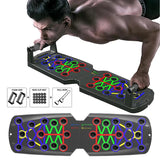 NNEOBA Folding Push-up Board for Full Body Workout & Abdominal Enhancement