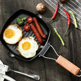 NNEOBA Camping Cookware Frying Pan Black