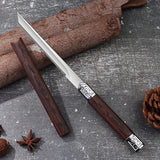 NNEOBA Sharp Fruit EDC Pocket Knife Brown