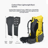 NNEOBA 40L Ultralight Waterproof Hiking Backpack