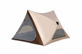 NNEOBA  2–4 Person Camping Tent Waterproof Quick Setup