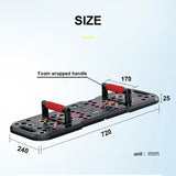 NNEOBA Multifunctional Electronic Push Up Board with Counting Feature