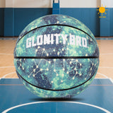 Glow-in-the-Dark Size 7 Basketball – PU Leather Indoor & Outdoor Training Ball