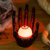 1-10PCS Halloween Party Table Decoration Prop Pumpkin Light  Ghost Hand for Haunted House Scene Setup and Holiday Atmosphere