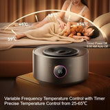 Smart Water-Circulating Heated Mattress Pad – Constant Temperature Electric Blanket for Single & Double Beds