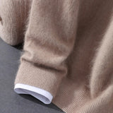 Men's Cashmere Hooded Sweater