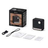 NNEOBA Bluetooth Speaker 5-Hour Playtime(Black