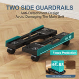 NNEOBA Adjustable CPU Stand with Rolling Wheels