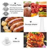NNEOBA Electric Meat Grinder Heavy Duty Stainless Steel