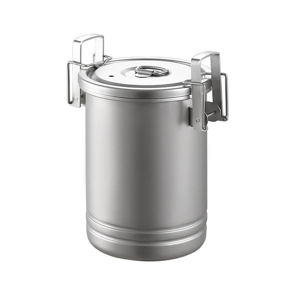 NNEOBA Camping Stainless Steel Cookware Pot