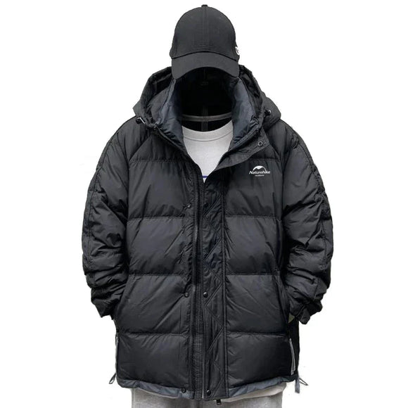 NNEOBA Jacket Upgrade 800FP Ultra Dry Duck Down Jacket for Men & Women