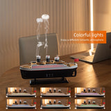 NNEOBA Retro Ship Humidifier – Ultrasonic Aroma Diffuser with Remote Control